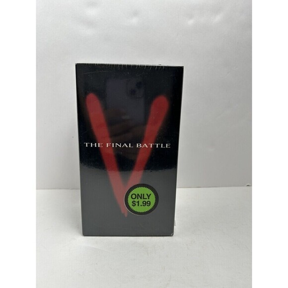 V The Final Battle VHS Movie (3 Tapes - 1995) Brand New Sealed - Picture 1 of 5